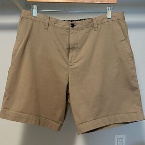 Men’s Khaki Ted Baker shorts